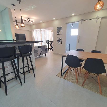 Lindo Duplex Guaruja 2 Quartos A 300 Mts Praia Enseada ภายนอก รูปภาพ