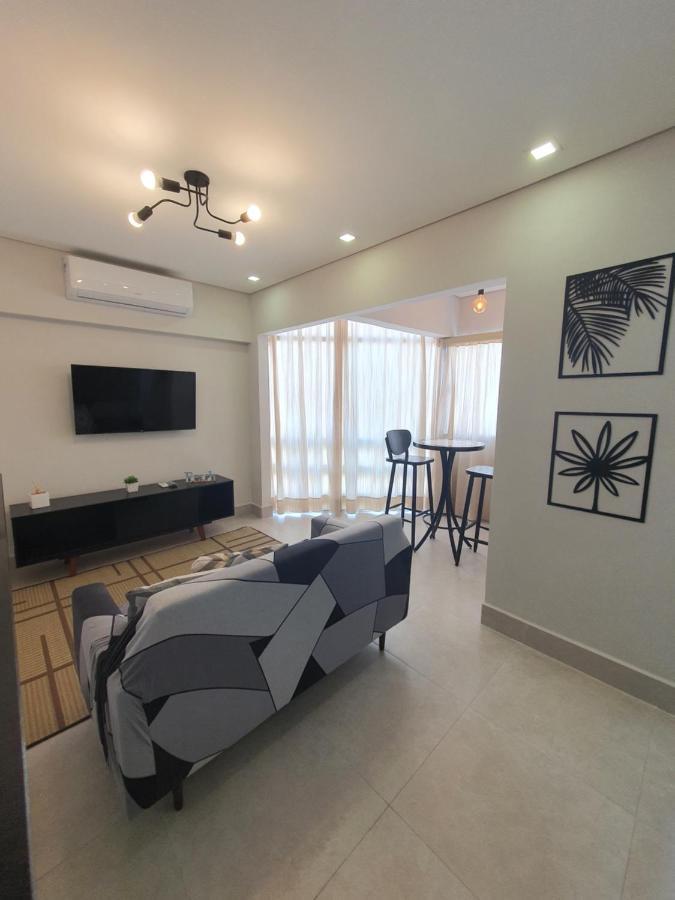 Lindo Duplex Guaruja 2 Quartos A 300 Mts Praia Enseada ภายนอก รูปภาพ