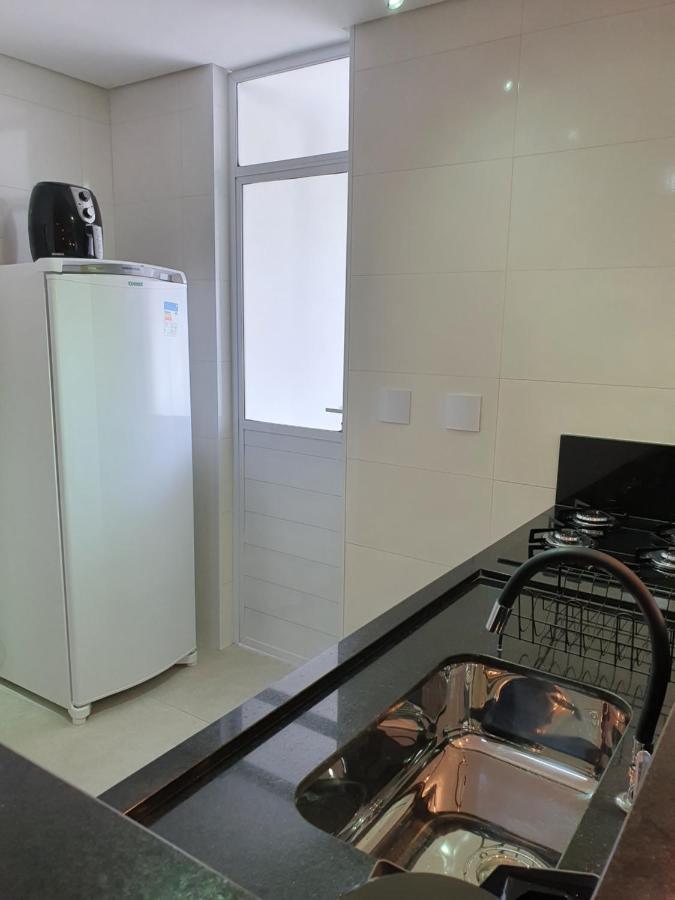 Lindo Duplex Guaruja 2 Quartos A 300 Mts Praia Enseada ภายนอก รูปภาพ