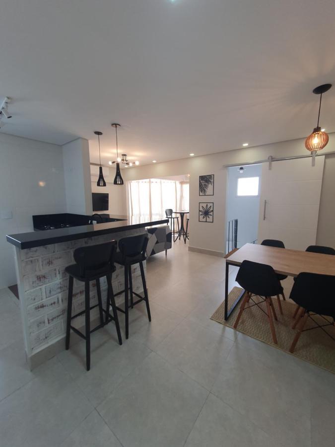 Lindo Duplex Guaruja 2 Quartos A 300 Mts Praia Enseada ภายนอก รูปภาพ