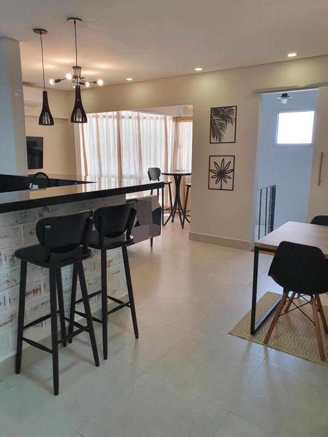 Lindo Duplex Guaruja 2 Quartos A 300 Mts Praia Enseada ภายนอก รูปภาพ