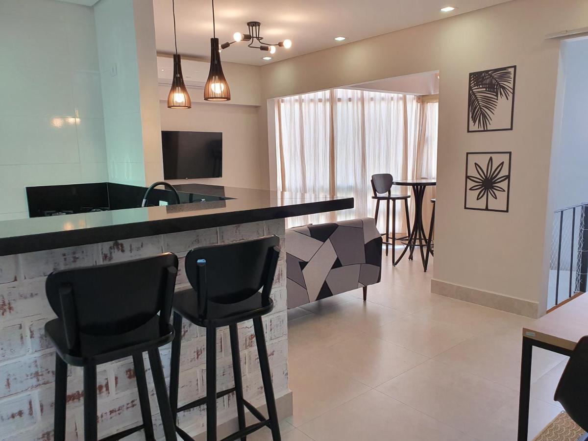 Lindo Duplex Guaruja 2 Quartos A 300 Mts Praia Enseada ภายนอก รูปภาพ