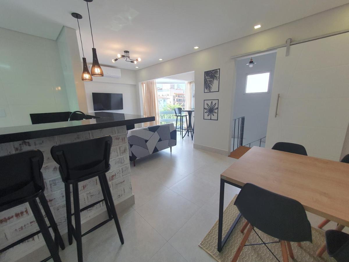 Lindo Duplex Guaruja 2 Quartos A 300 Mts Praia Enseada ภายนอก รูปภาพ
