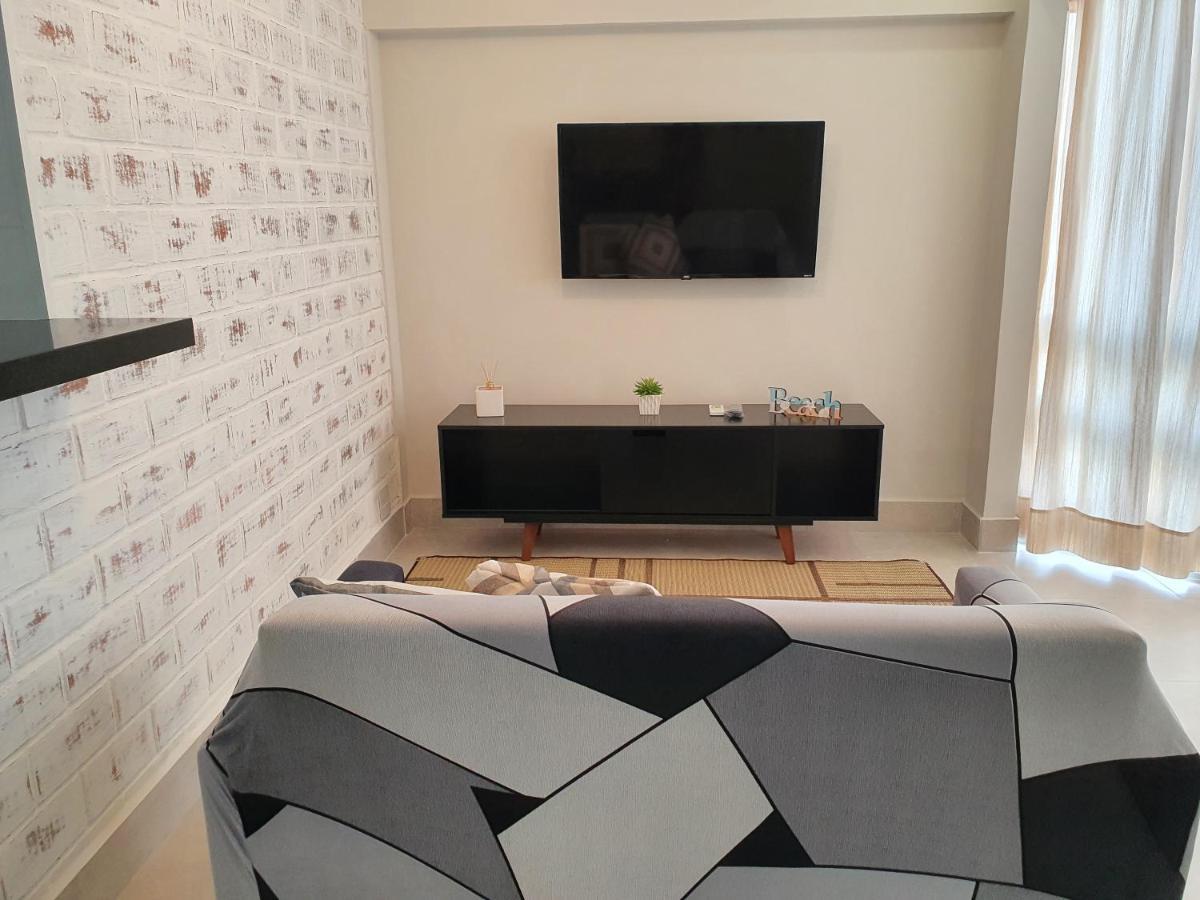 Lindo Duplex Guaruja 2 Quartos A 300 Mts Praia Enseada ภายนอก รูปภาพ
