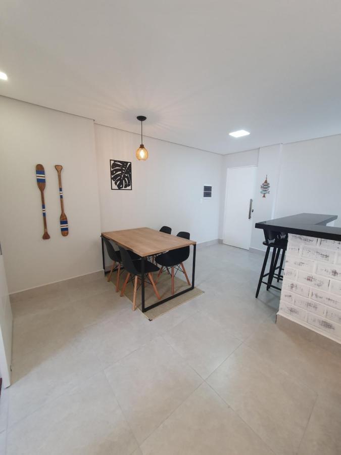 Lindo Duplex Guaruja 2 Quartos A 300 Mts Praia Enseada ภายนอก รูปภาพ