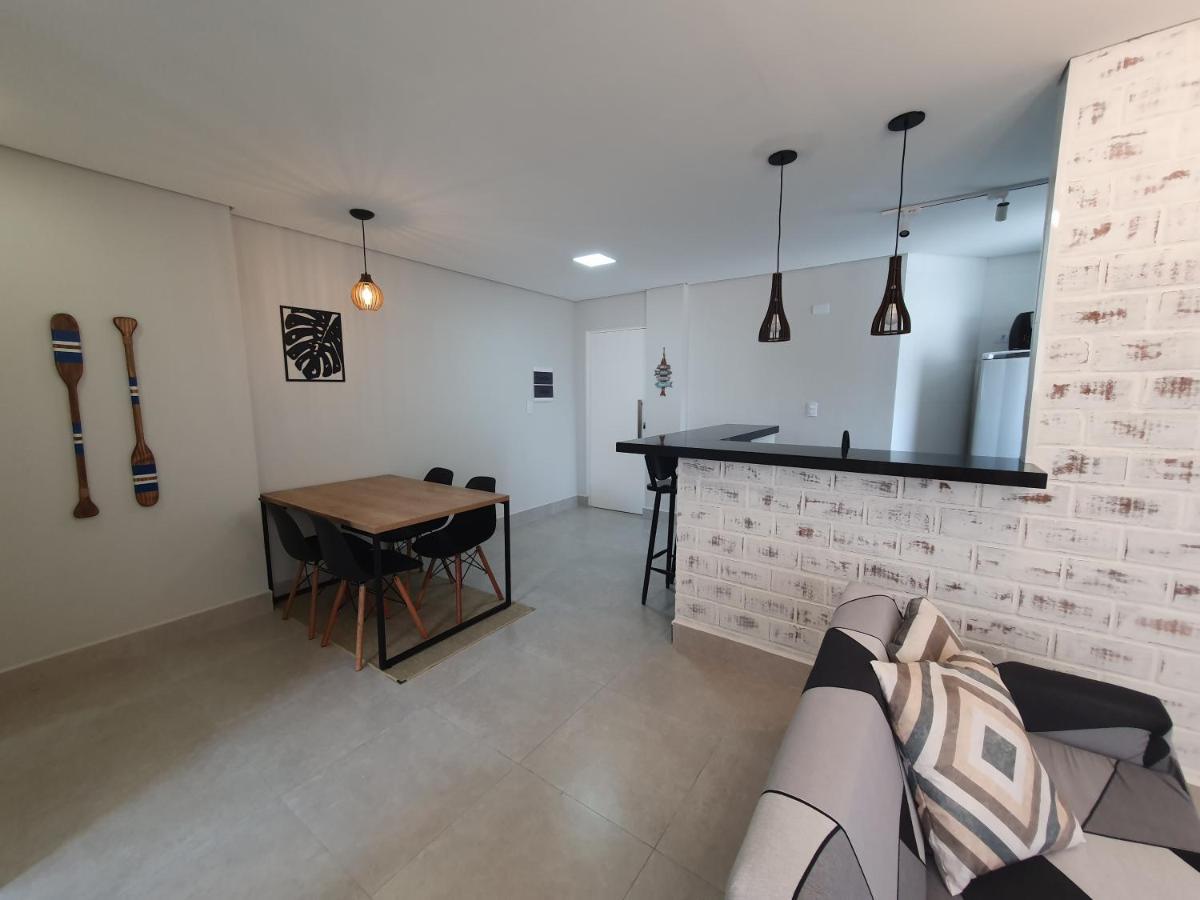 Lindo Duplex Guaruja 2 Quartos A 300 Mts Praia Enseada ภายนอก รูปภาพ