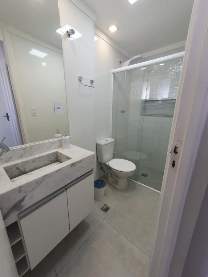 Lindo Duplex Guaruja 2 Quartos A 300 Mts Praia Enseada ภายนอก รูปภาพ