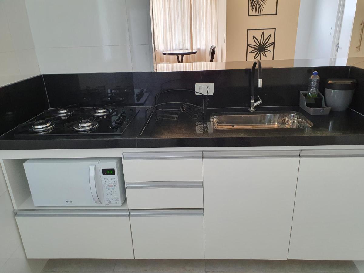 Lindo Duplex Guaruja 2 Quartos A 300 Mts Praia Enseada ภายนอก รูปภาพ