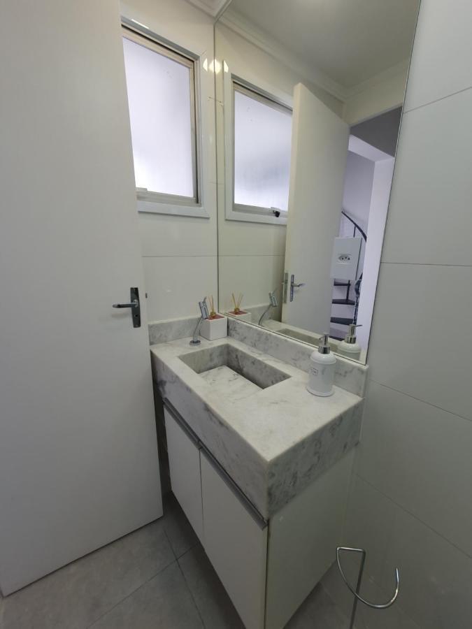Lindo Duplex Guaruja 2 Quartos A 300 Mts Praia Enseada ภายนอก รูปภาพ