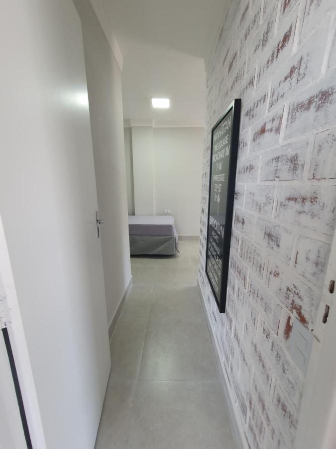 Lindo Duplex Guaruja 2 Quartos A 300 Mts Praia Enseada ภายนอก รูปภาพ