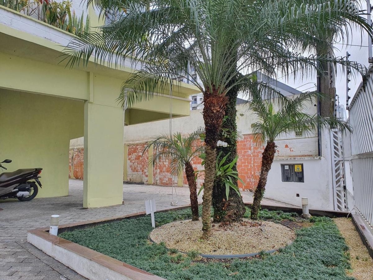 Lindo Duplex Guaruja 2 Quartos A 300 Mts Praia Enseada ภายนอก รูปภาพ