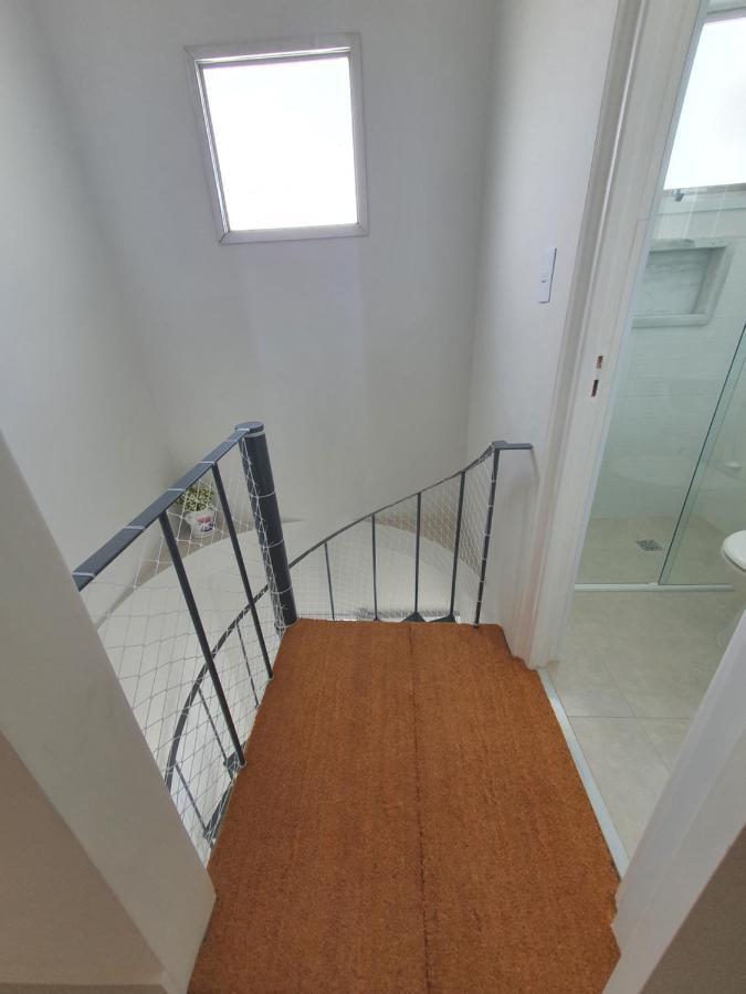 Lindo Duplex Guaruja 2 Quartos A 300 Mts Praia Enseada ภายนอก รูปภาพ